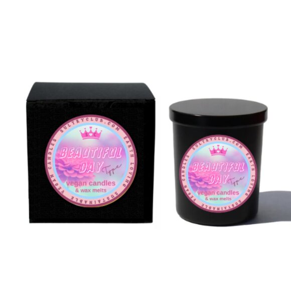Beautiful Day! Type Luxury Candle - Picture 1 of 2